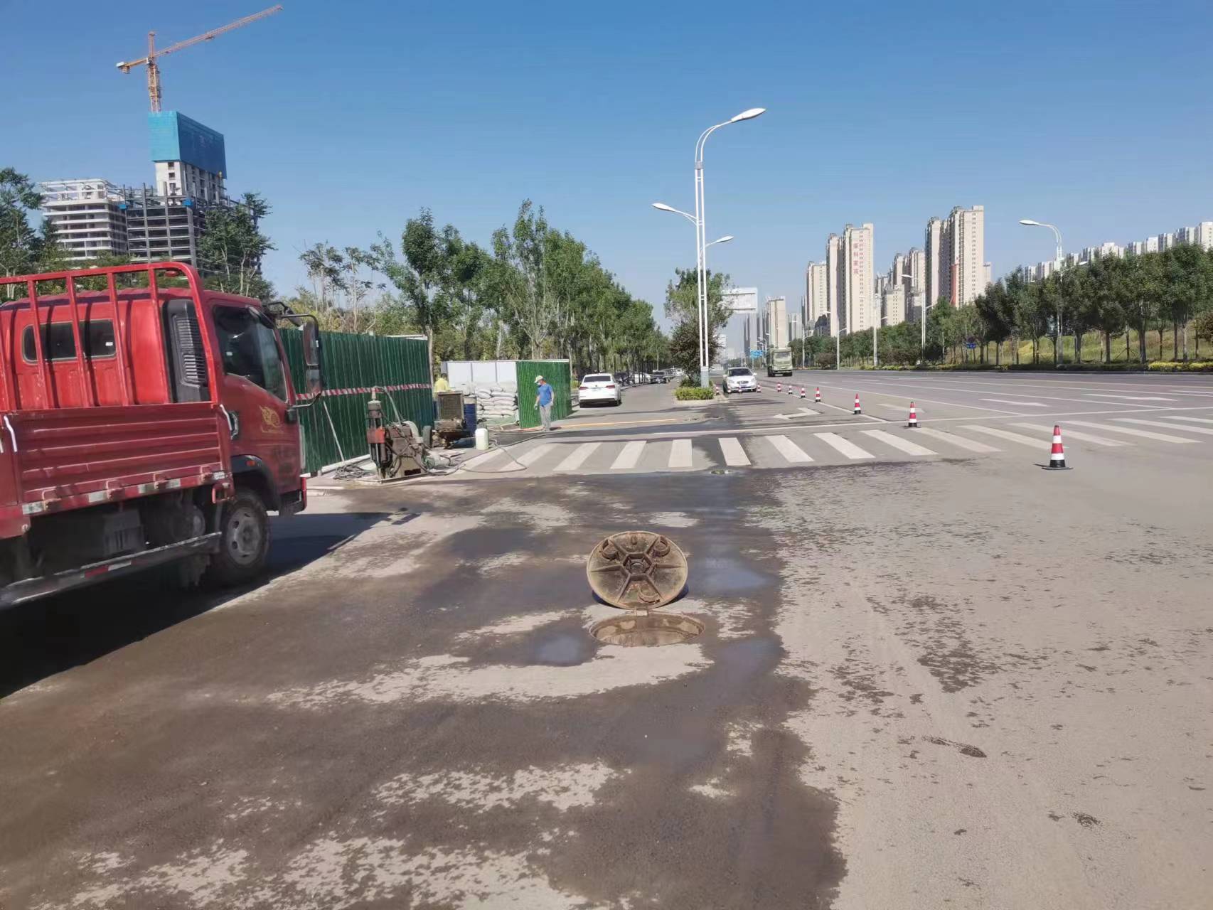 皮山路面地基沉降注浆